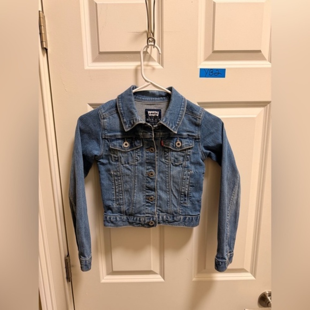 Youth Girls Levi’s Denim Jean Jacket